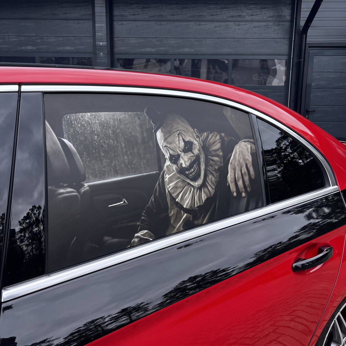 Ghost Car Decal