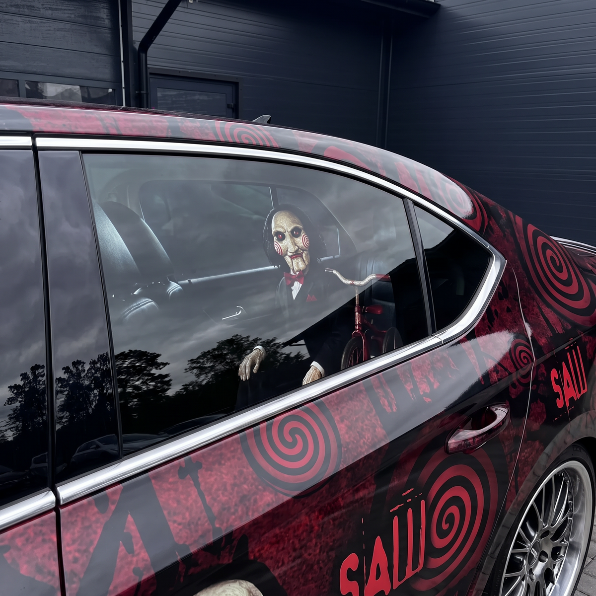 Ghost Car Decal