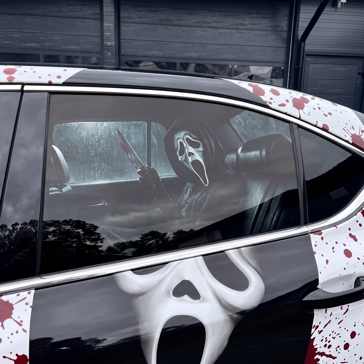 Ghost Car Decal