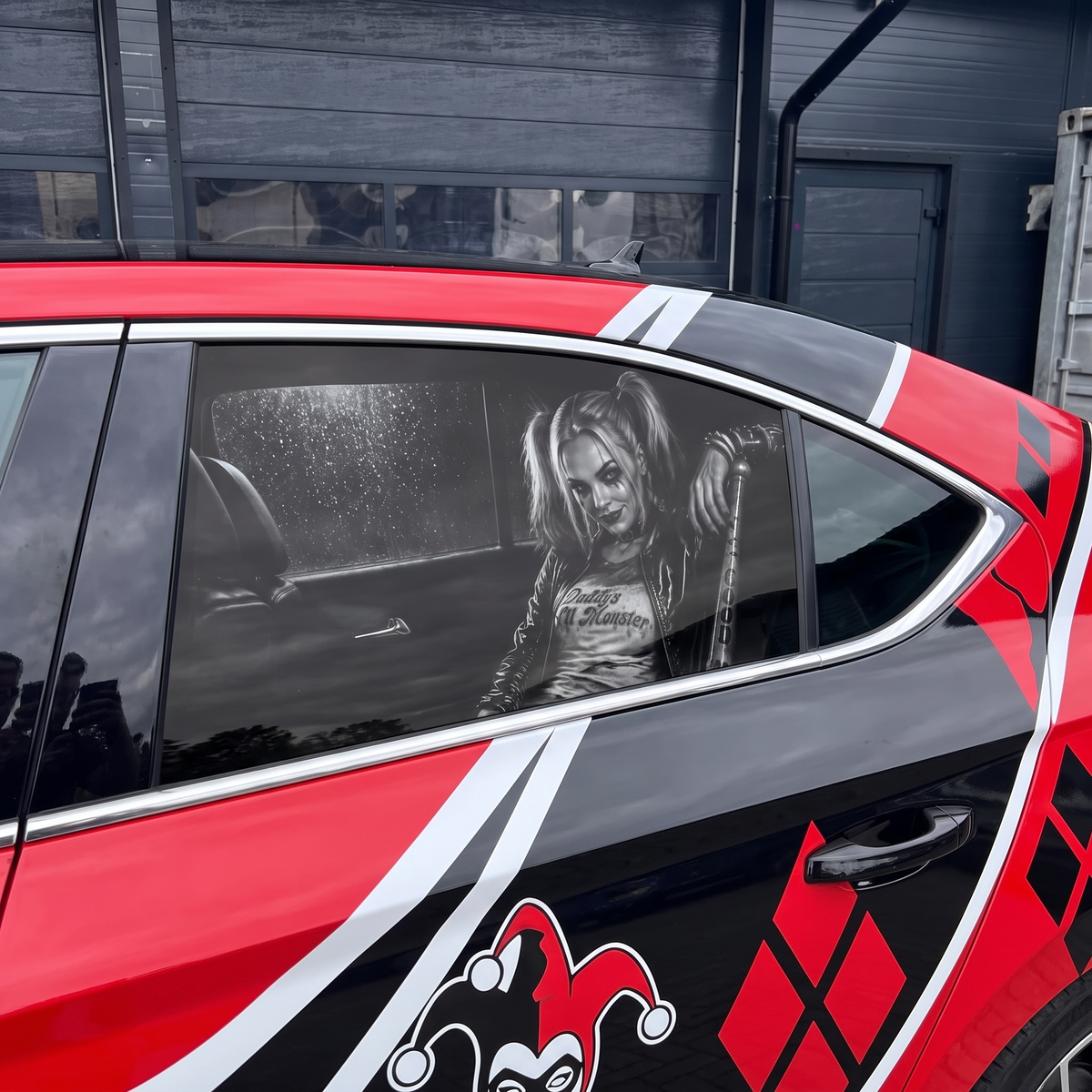 Ghost Car Decal