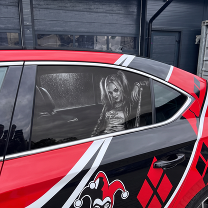 Ghost Car Decal