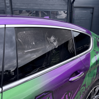 Ghost Car Decal