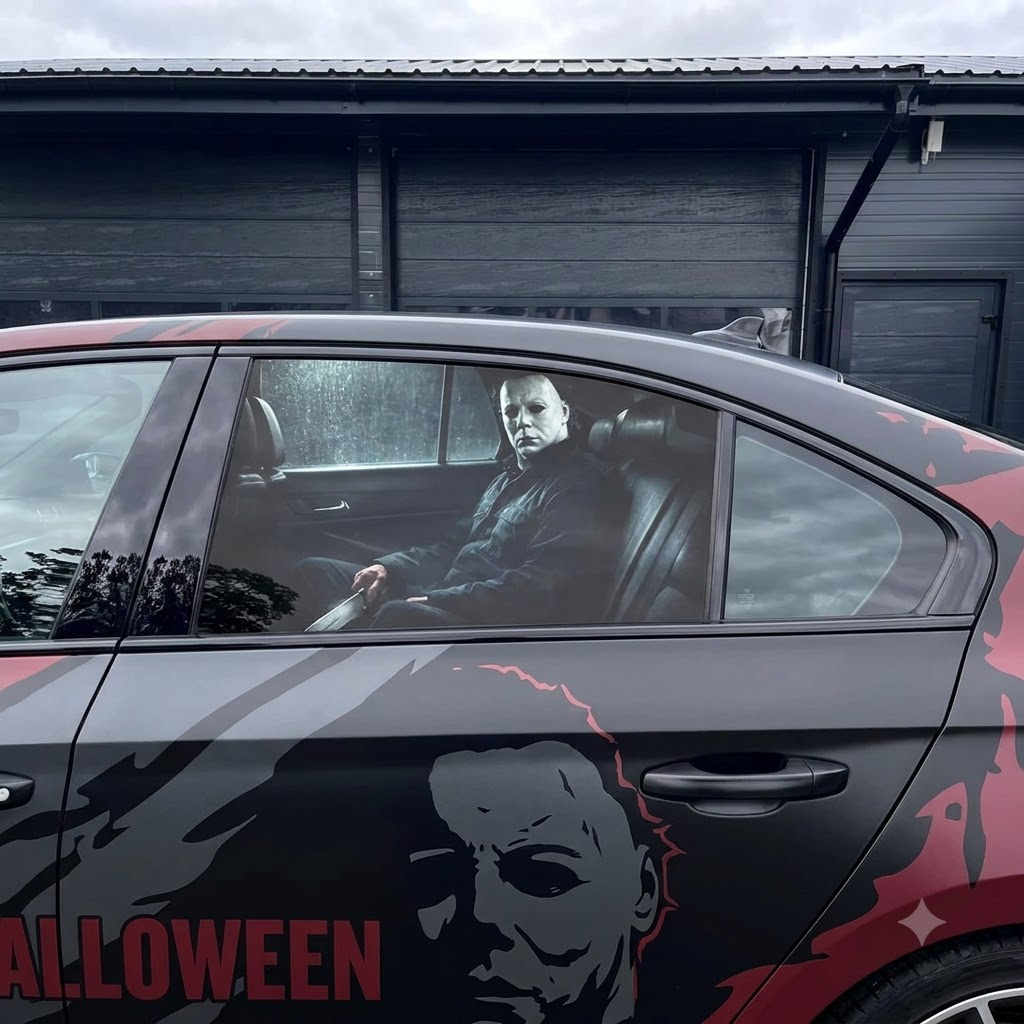 Ghost Car Decal