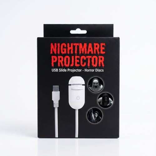 Nightmare Projector (12 Scary Discs Included)
