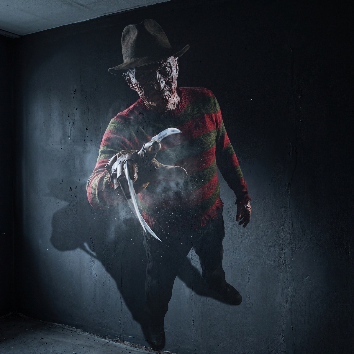 Nightmare Projector (12 Scary Discs Included)